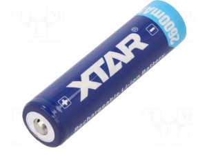 Baterija Li-Ion 18650 2600mAh 3.7V 4.5A (31121)