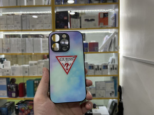 Glass case maska iPhone 13 Pro Guess