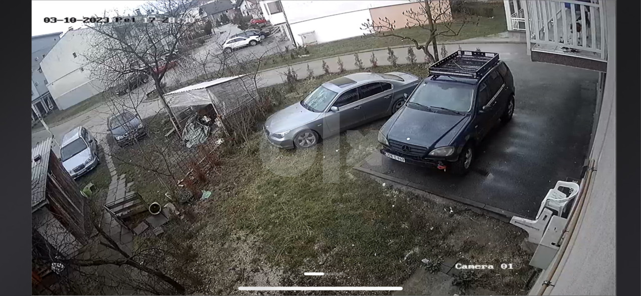 Parking na dan aerodrom Sarajevo 2