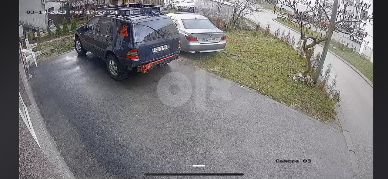 Parking na dan aerodrom Sarajevo 3