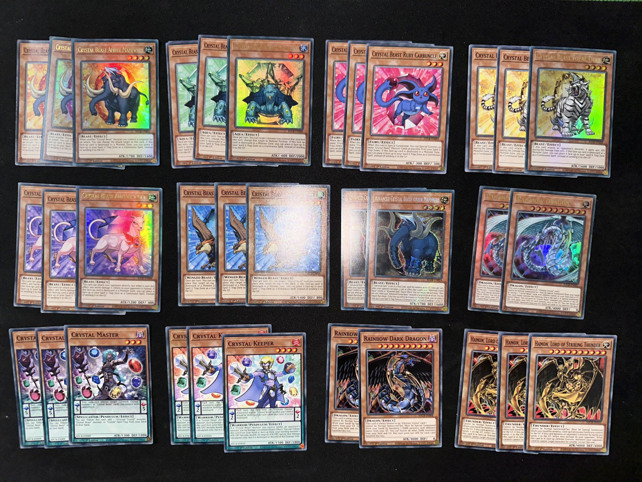 Yugioh Crystal Beast deck Yu Gi Oh - Karte za igru - OLX.ba Yugioh Crystal Beast deck Yu Gi Oh - Karte za igru - OLX.ba