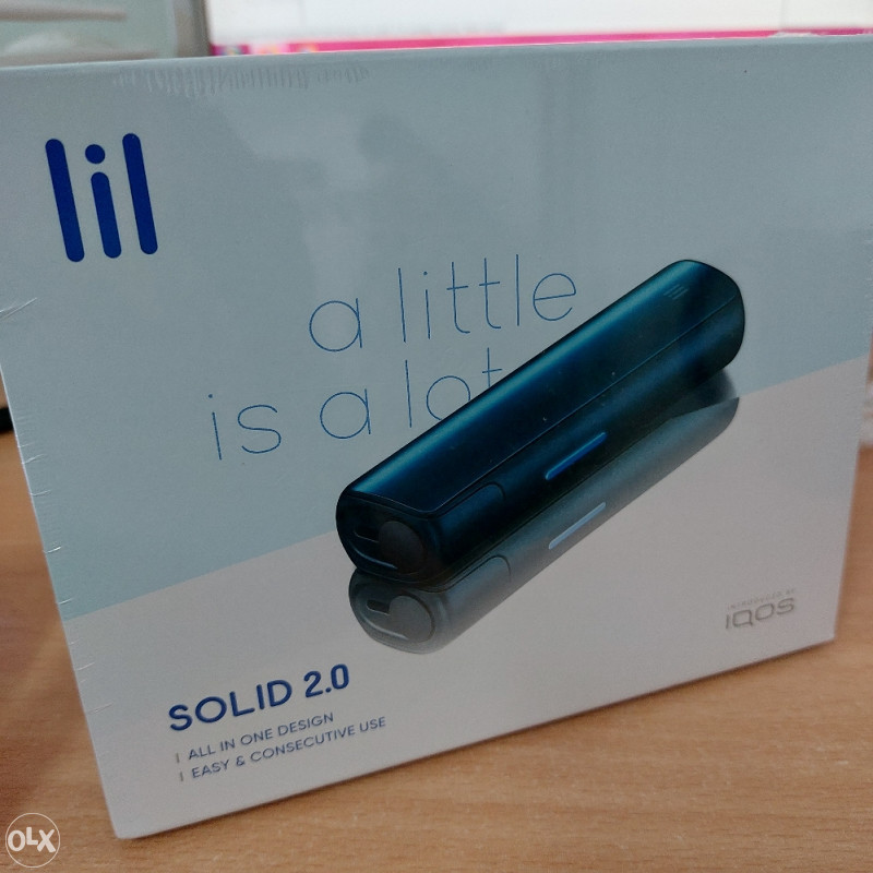 Električna cigareta IQOS Lil SOLID 2.0 uređaj - Uređaji za zagrijavanje ...