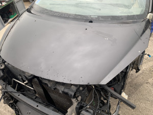 Hauba Peugeot 207