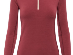 Ženski aktivni veš THERMOWAVE MERINO ARCTIC LSS 1/2 ZIP