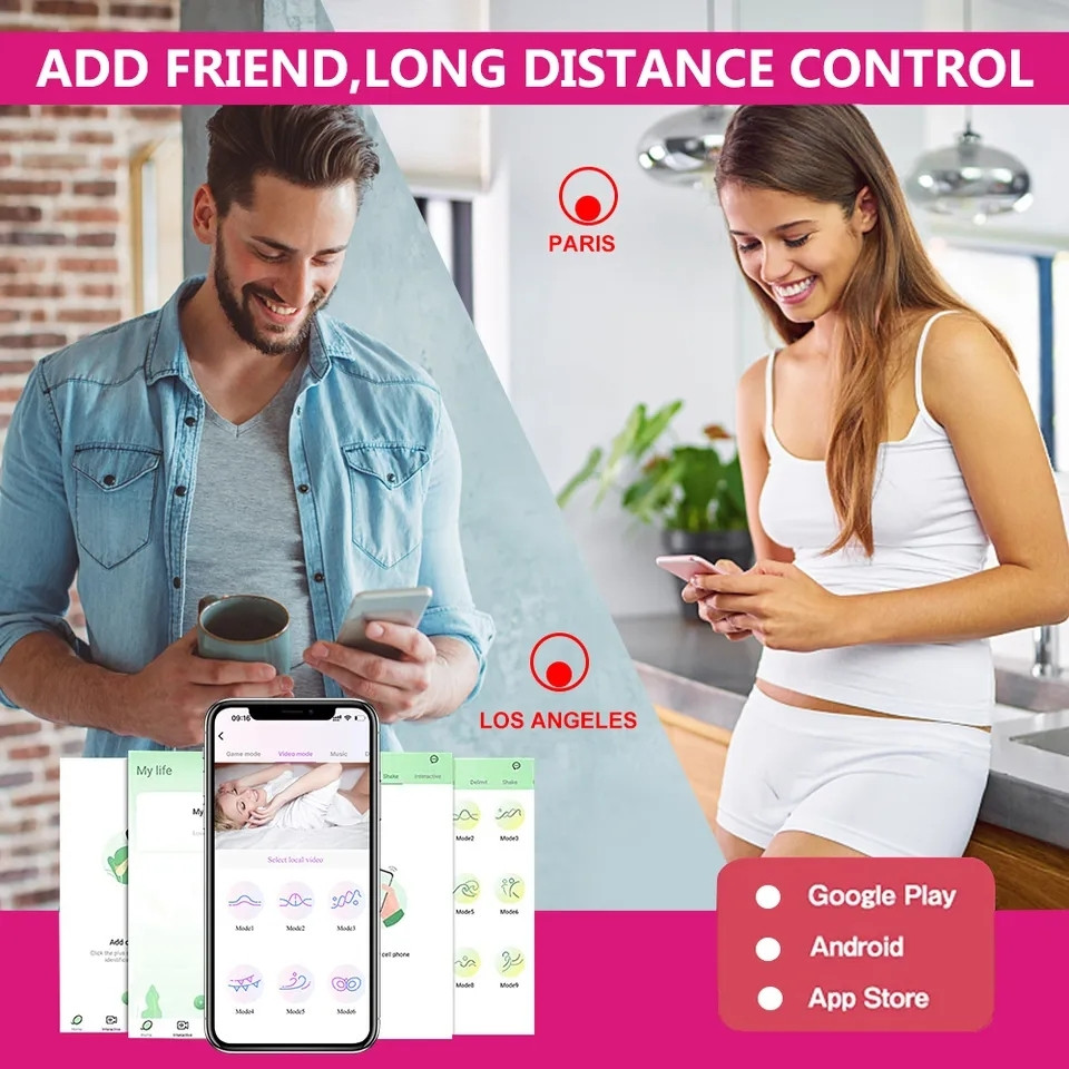 Vibrator za žene najnovije generacije,Android Bluetooth