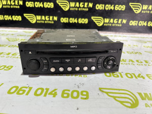Radio Peugeot 207 2007 (fotografija 2)