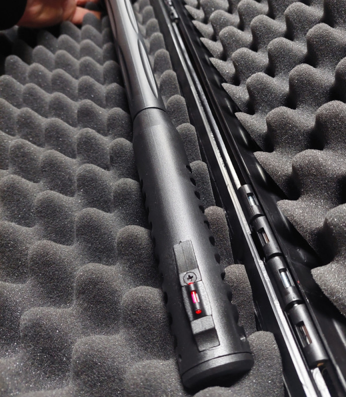 Zračna puška Hatsan Alpha cal. 4.5mm - Vazdušne puške - OLX.ba