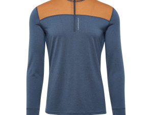 Muški aktivni veš THERMOWAVE MERINO AERO LSS 1/2 ZIPP