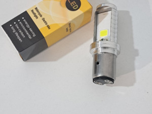 Sijalica skuter atv motor auto LED dvopolna