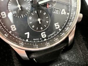 Sat AUDI by POINT TEC Chronograph MADE IN GERMANY