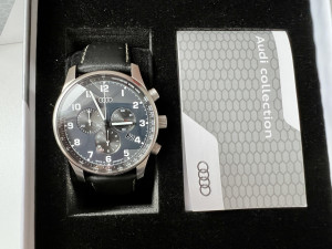 Sat AUDI by POINT TEC Chronograph MADE IN GERMANY