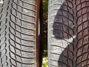 Gume 225/50R17 M+S