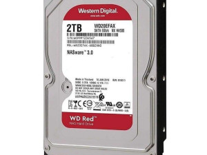 WD Red 2TB 3.5" 5400rpm 256MB SATA