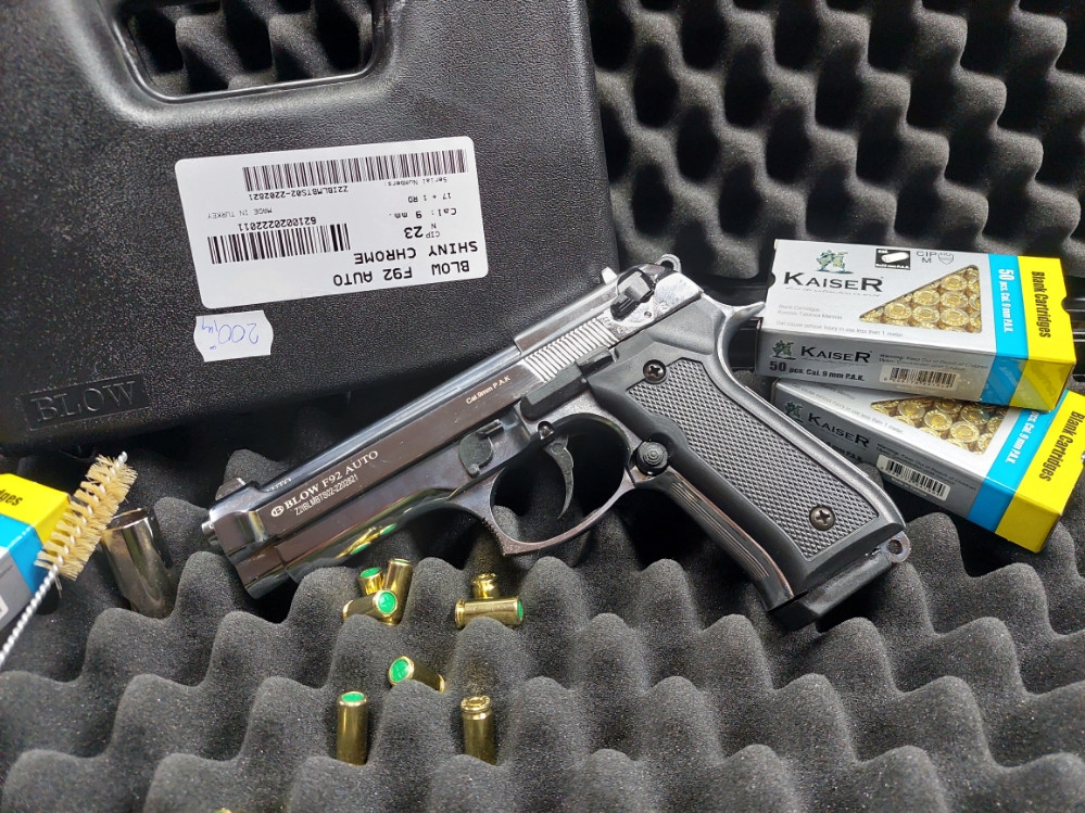 Signalni pistolj BLOW F92 Automatic cal. 9mm Startni - Vazdušni ...