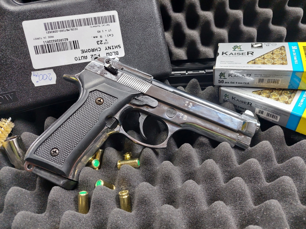 Signalni pistolj BLOW F92 Automatic cal. 9mm Startni - Vazdušni ...