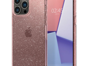 Spigen Liquid Crystal Glitter rose za iPhone 14 Pro