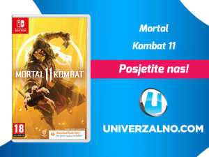 Mortal Kombat 11 (Code in Box)