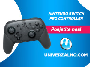 NINTENDO SWITCH PRO CONTROLLER