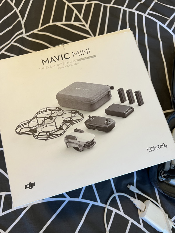 Dji Mavic Mini fly more combo + memory card Dronovi (RC letjelice