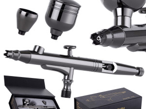 PREMIUM Airbrush 0,3MM X301 Sa Dvije Posude