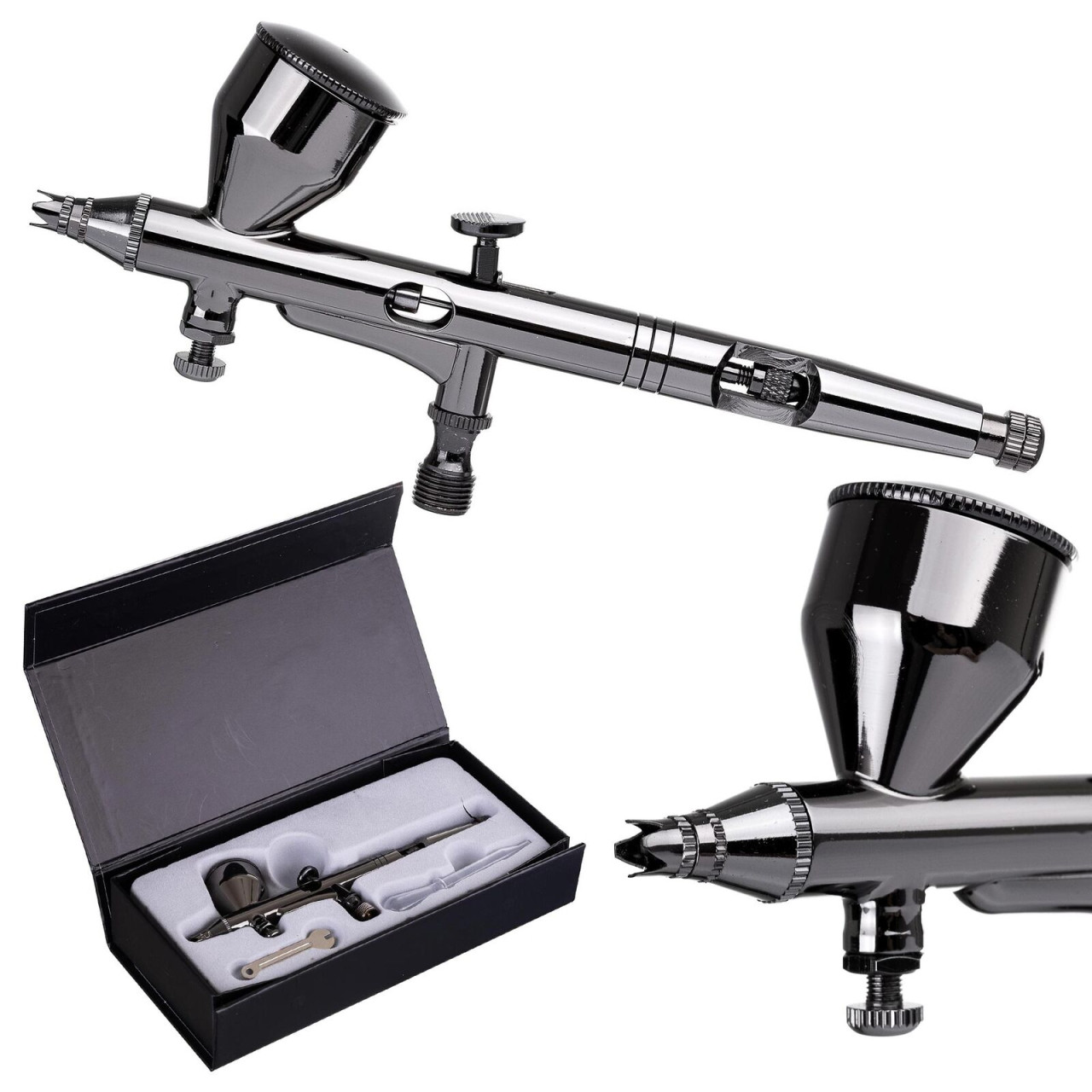 PREMIUM Airbrush 0,3mm X302 Sa Regulatorom