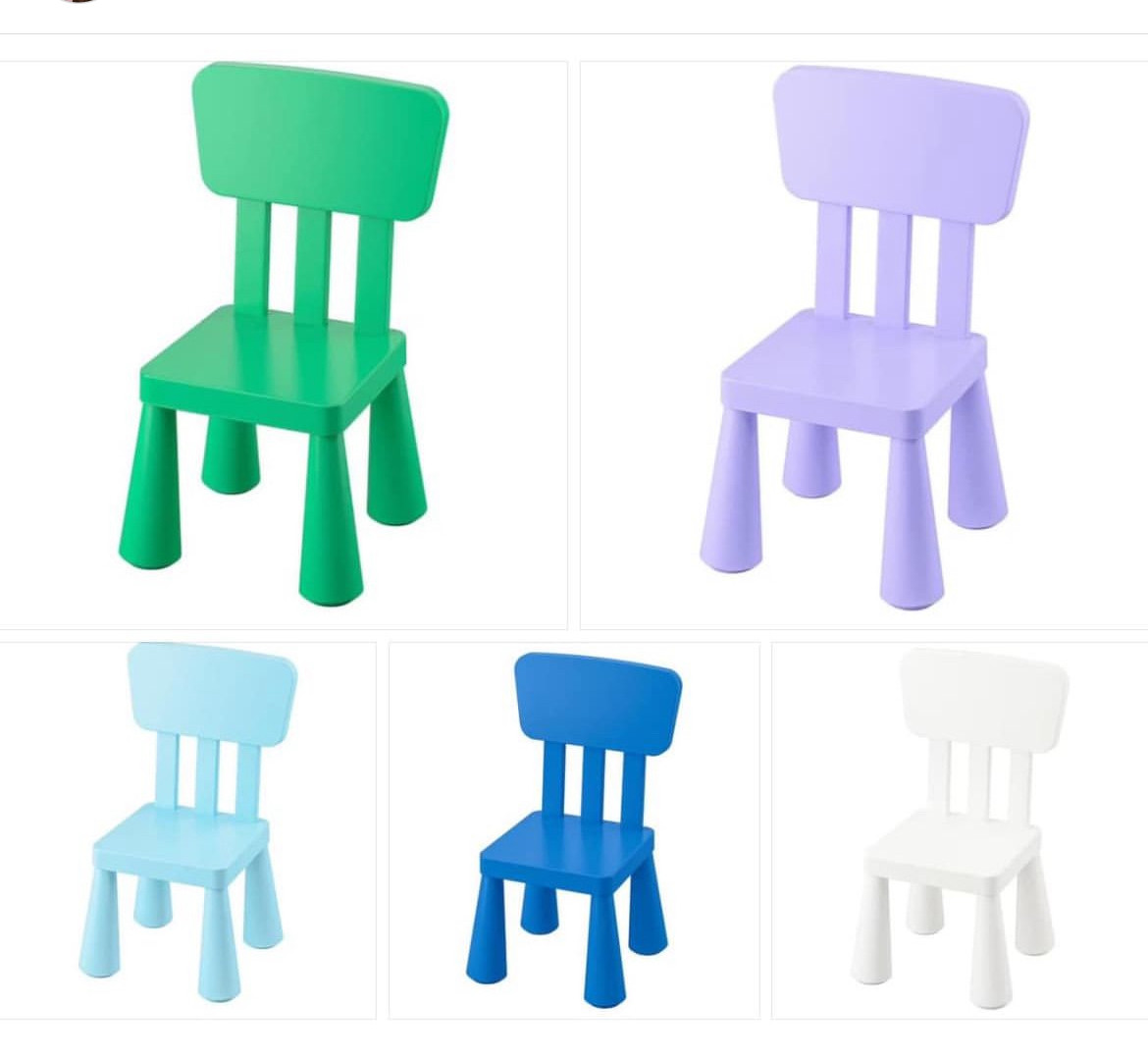 Ikea djeciji sto i 2 stolice
