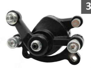 Kociona celjust klijesta mini bike pocket bike atv 50cc