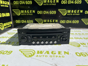 Radio Peugeot 307 2007 (fotografija 1)