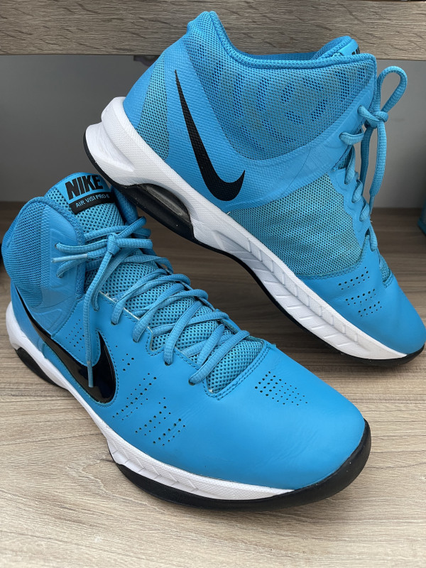 nike air visi pro 6 blue