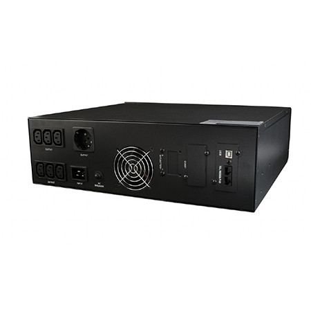 UPS APC 700VA 120V con AVR y Puertos USB 4 Tomas
