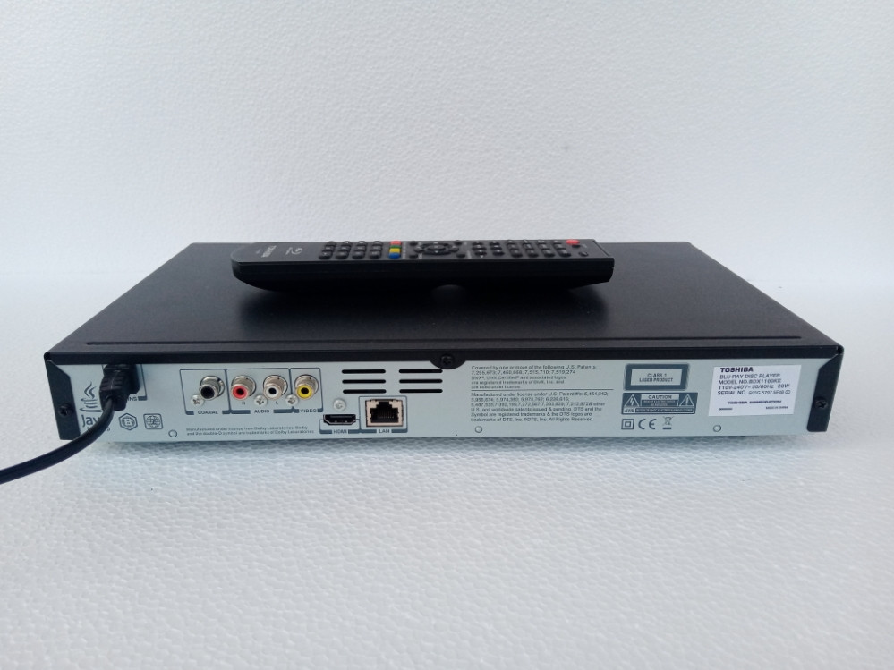 TOSHIBA BDX1100KE Blu ray dvd player/SD Card DVD/Bluray player OLX.ba