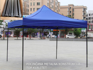 Tenda 3x3m Paviljon 3x3m Tenda Tende PLAVA