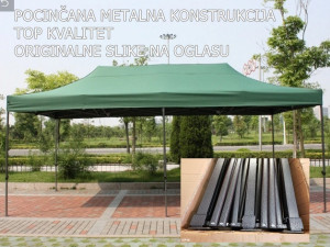 Paviljon 6x3m Tenda 6x3m Novo 062/546-546
