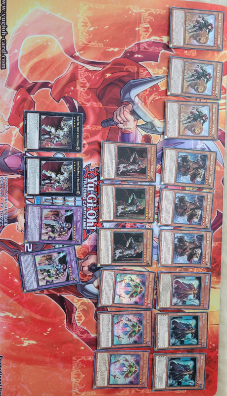 Yugioh - Noble Knight Deck - Karte za igru - OLX.ba Yugioh - Noble Knight Deck - Karte za igru - OLX.ba