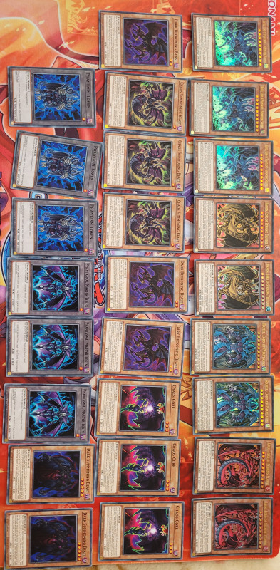 cual es el deck mas poderoso de yu gi oh Game Crave Tournament Store - Rainbow Dark Dragon (SDSA-EN010) main image 1