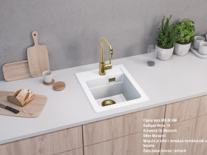 Sudoper ALVEUS MIX & MATCH