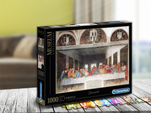 Puzzle, Combo Box - Posljednja vecera 3 komada