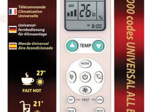 DALJINSKI UNIVERZALNI ZA KLIMA UREĐAJ