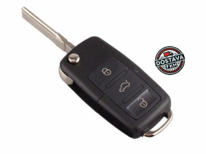 Oklop kljuca VW Golf 4 5 Passat B5 B6 Polo Skoda