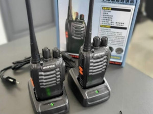 Toki Voki Baofeng BF-888S 2 Radio Stanice Motorola Motorole