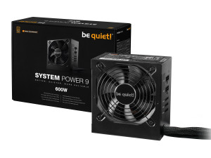 BE QUIET! System Power 9 CM 600W
