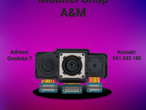 Samsung A31 kamera