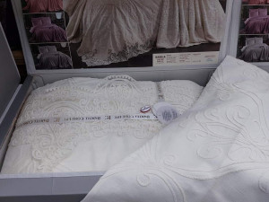 Set pamučni prekrivač i posteljina