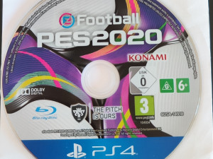PES 2020 PS4 Playstation 4