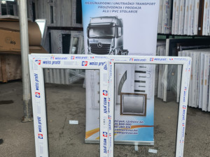 PROZOR PVC WEISS 140X120