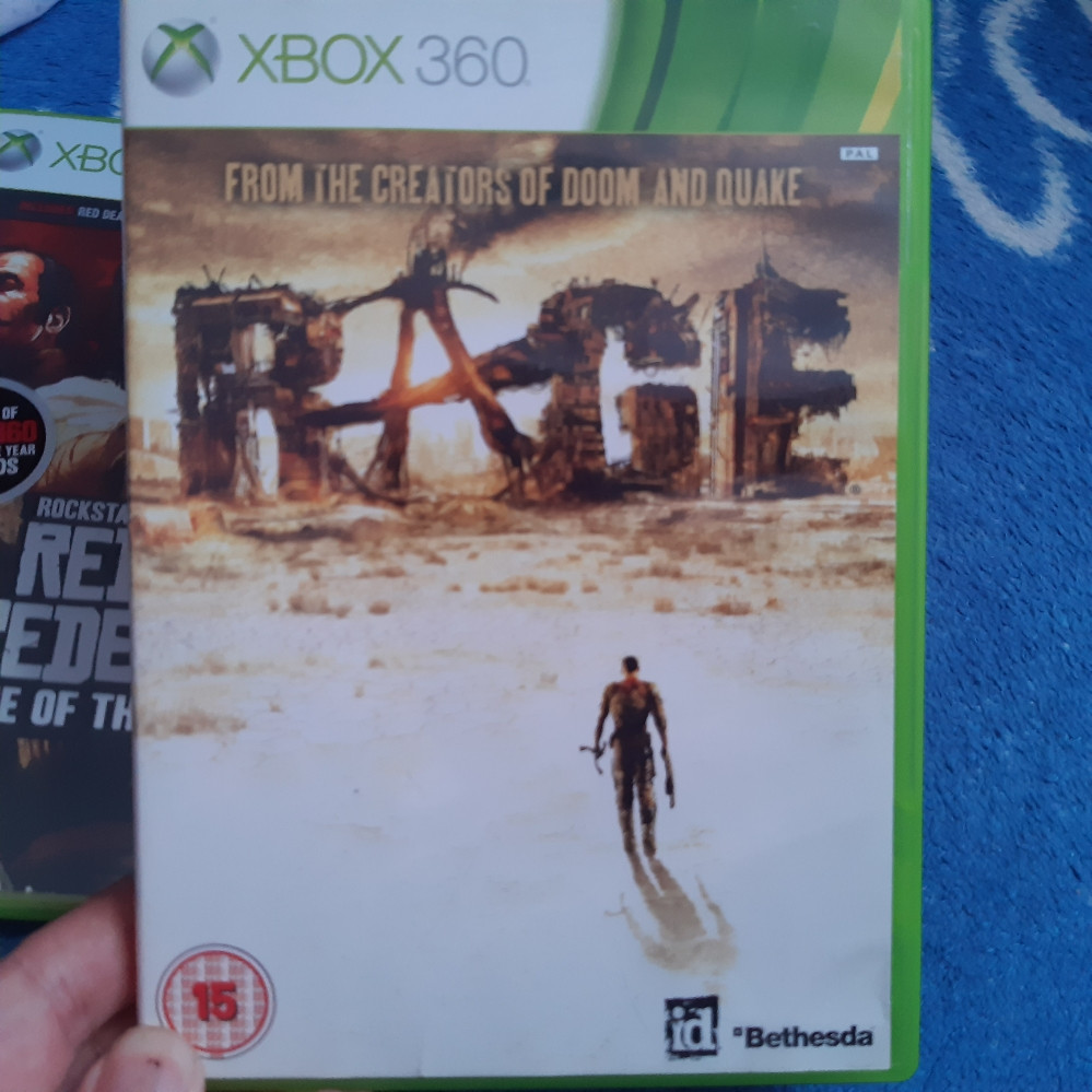 Rage Xbox 360 - Igre - OLX.ba