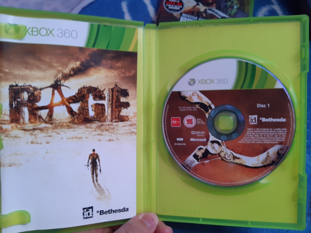 Rage Xbox 360 - Igre - OLX.ba