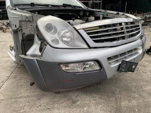 Branik maska SsangYong Rexton 2007 (fotografija 3)