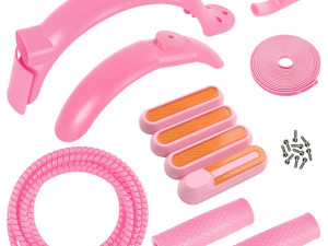 7Pcs set dijelova za Xiaomi M365 / 1S / M365 Pro Pink