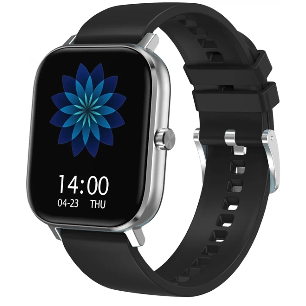 Maxim Angel Smart Watch Silicone Belt Silver